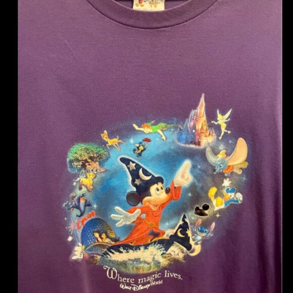 Vintage Disney Tee - Picture 3 of 4